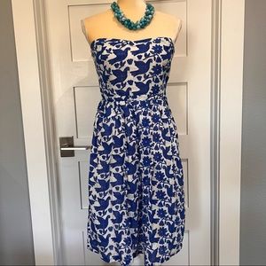 Blue and White ⚡️ Stunning ⚡️Old Navy Cocktail Dress - Size 8